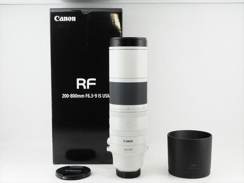 Unused canon rf 200 800mm - unused, ]
