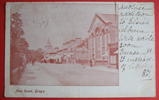 1904 ESSEX postcard NEW ROAD