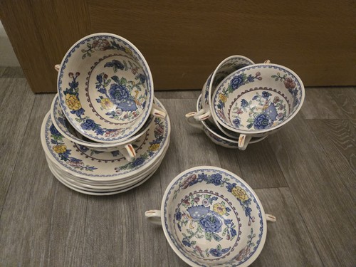 Soup cups with sauces - 6,