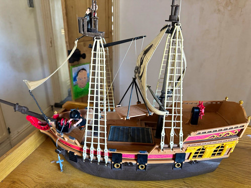Playmobil bundle pirate ship - bundle,