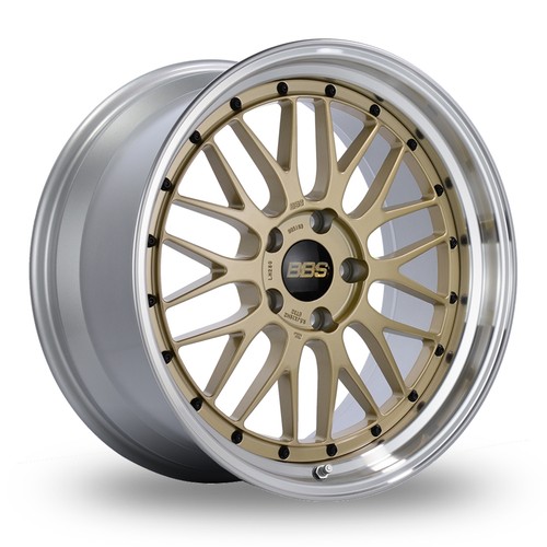 9x18 bbs gold - gold, polished