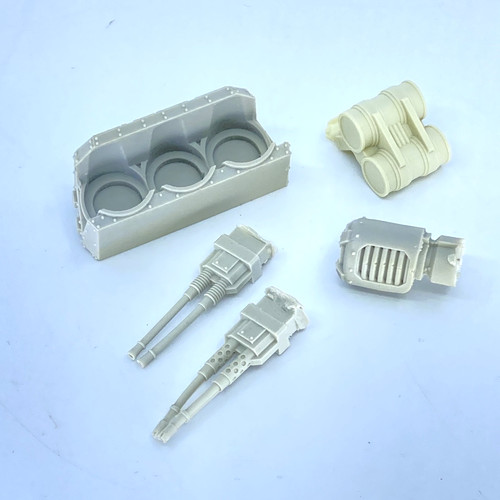 Space marines vehicle parts - marines,