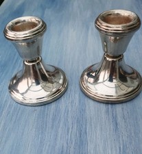 Solid silver pair - pair, of