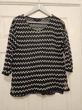 Size 12 Next nautical navy