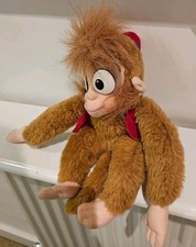 Vintage 90s Abu Aladdin Plush Stuffed Toy