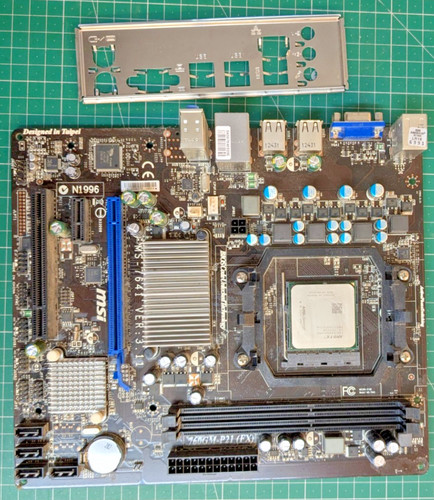 Msi 760gm p21 am3 ddr3 - am3,