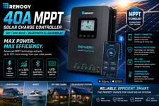 ☀️ RENOGY 40A MPPT SOLAR
