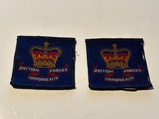 PAIR OF BRITISH FORCES