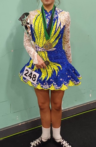 Irish dance dress - irish, 11-13