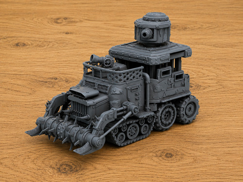 Large ork battle wagon - large, v1