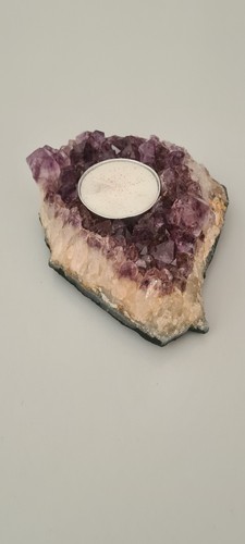 Large natural amethyst crystal - large,
