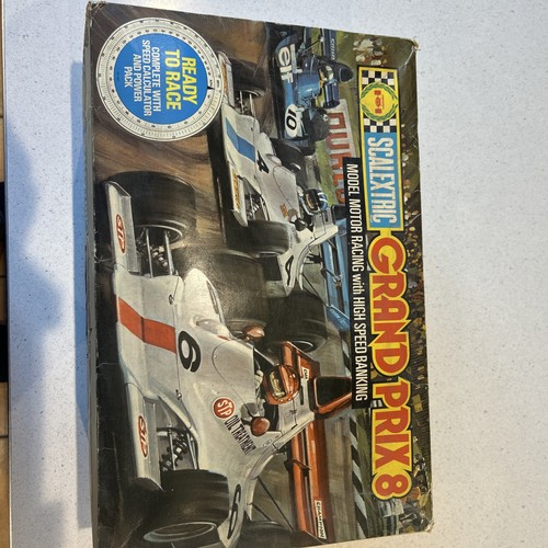 Scalextric grand prix - scalextric, 8
