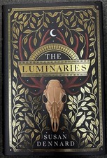 THE LUMINARIES by Susan Dennard ILLUMICRATE Sprayed Edge Hardback Book CG W28