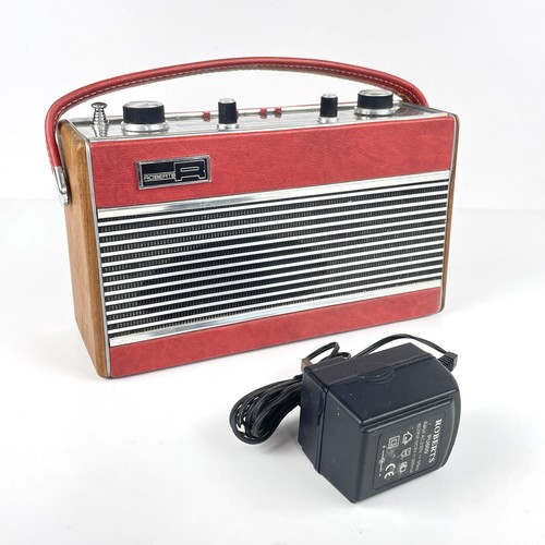 Vintage roberts r505 portable - roberts,