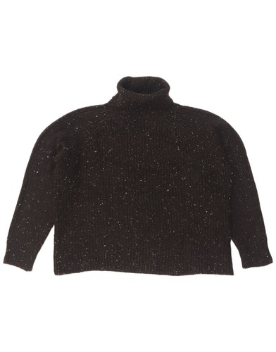 Zara womens crop roll - crop, neck