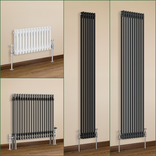 Traditional column radiator - traditional,