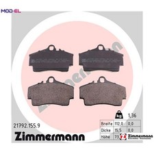 BRAKE PAD SET DISC BRAKE 21792.155.9 FOR PORSCHE M 96.20 2.5L M 96.70 3.6L 6cyl