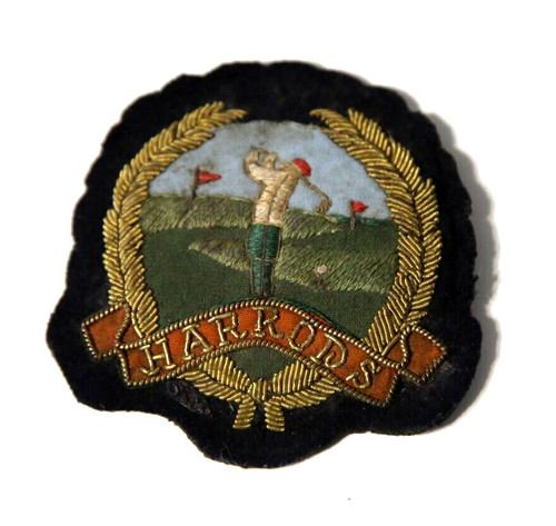 Vintage harrods golf - vintage, uk
