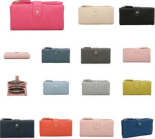 New Large Purse Women Bifold