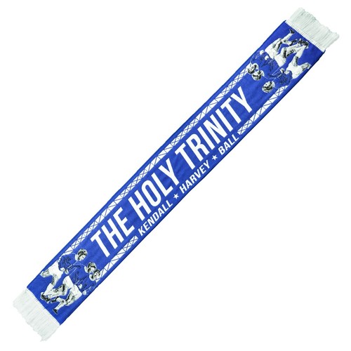 Everton scarf holy trinity - everton,