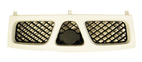 Front radiator grille - front, primed