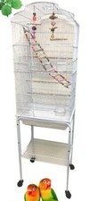 63" Large Bird Flight Cage
