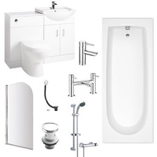 Shower bathroom suite 1500 - shower,