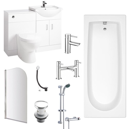Shower bathroom suite 1500 - shower,