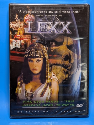 Lexx series vol 6 dvd - vol.,
