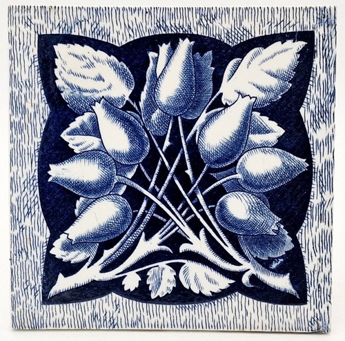 Arts crafts fireplace tile - crafts,