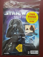 The Official Star Wars Fact File #3 NEW Still in Packet #B10215