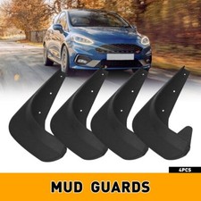 4X Universal Car Mud Flaps Splash Guards for Front or Rear Auto Accessories UK