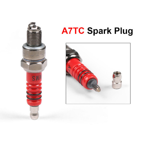 Motorcycle spark plug a7tc - spark,