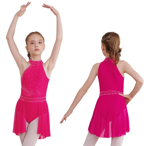 Lyrical dance dress - dress, girl's