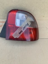 1999 - 2005 ROVER 45 / MG ZS  DRIVERS O/S SIDE REAR LIGHT & BULB HOLDERS