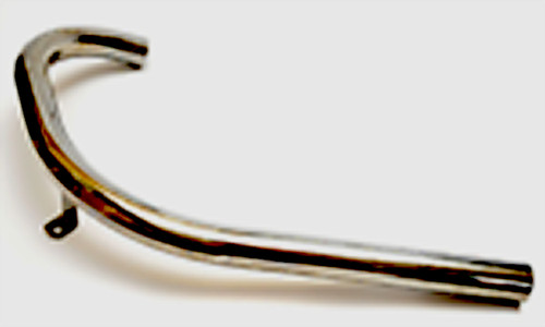 Bsa b40 ss90 exhaust - bsa,