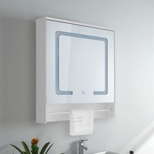 Bathroom Cabinet With LED