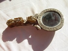 Small Chinese hand mirror set