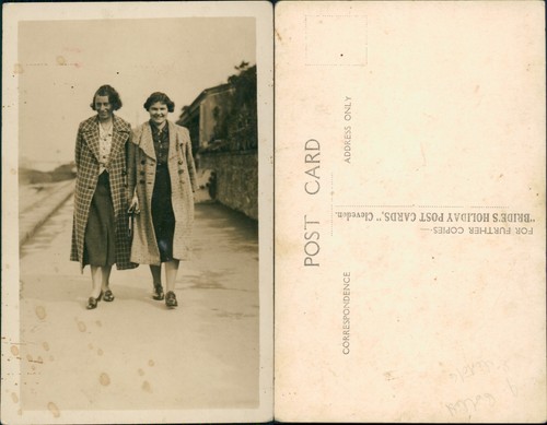 Seaside women real photo by - real,