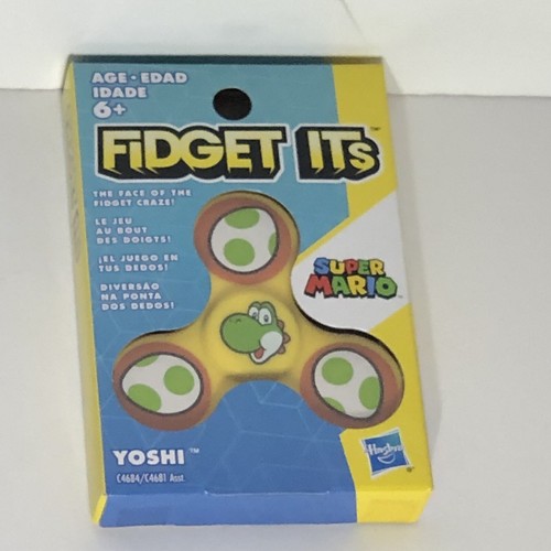 Super mario yoshi fidget its - mario,