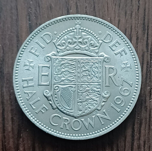1967 queen elizabeth half - queen,