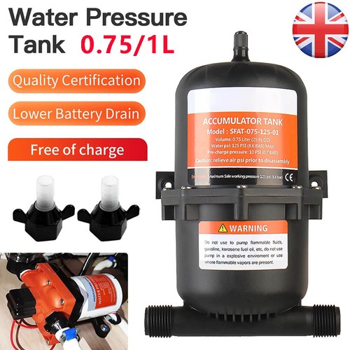 Water accumulator tank - water,