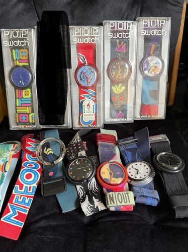Swatch vintage rare pop - vintage,