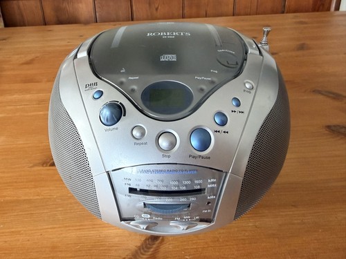 Roberts silver cd9959 - roberts,