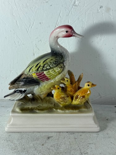 Colourful ceramic duck and - duck,