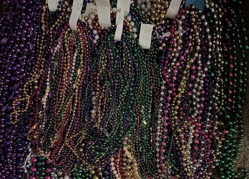Mardi gras beads assorted - mardi,