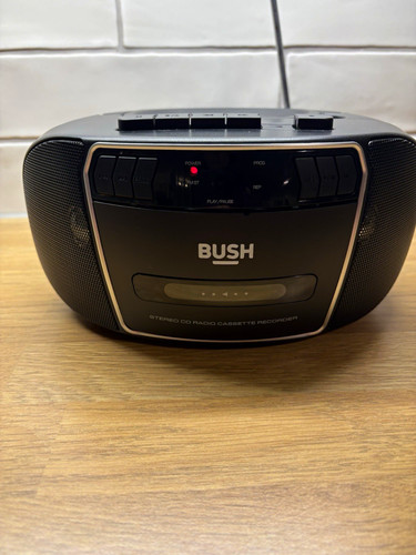 Bush kbb 500 portable radio - bush, kbb-500