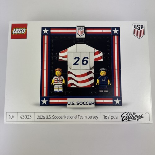 Lego 43033 soccer - u.s.,