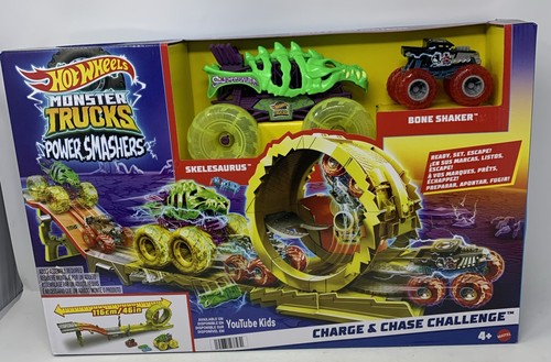 Hot wheels monster trucks - hot,