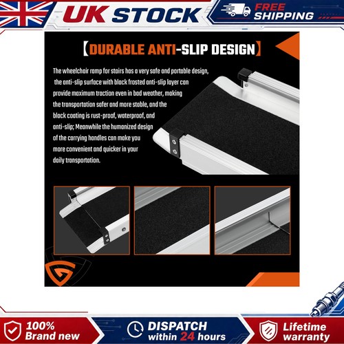 Pair 6ft 5ft long telescopic - pair, /